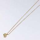 Christian Dior Necklace Metal Gold Auth am8843-10