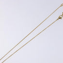 Christian Dior Necklace Metal Gold Auth am8843-11