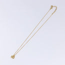 Christian Dior Necklace Metal Gold Auth am8843-2