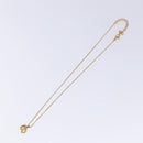 Christian Dior Necklace Metal Gold Auth am8843-8