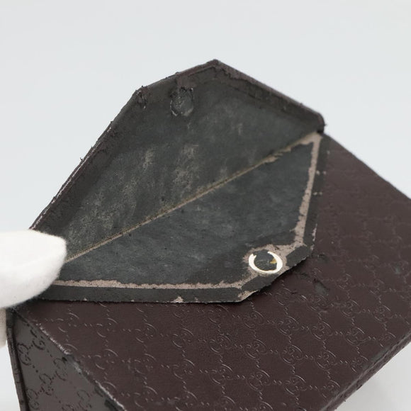 GUCCI Sunglasses Plastic Black Auth am8848