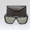 GUCCI Sunglasses Plastic Black Auth am8848-12