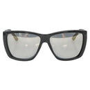 GUCCI Sunglasses Plastic Black Auth am8848-2