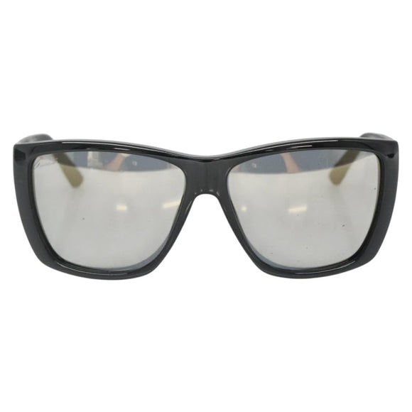 GUCCI Sunglasses Plastic Black Auth am8848