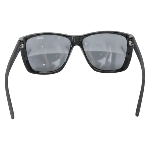 GUCCI Sunglasses Plastic Black Auth am8848
