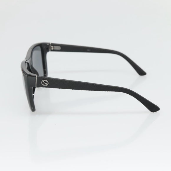 GUCCI Sunglasses Plastic Black Auth am8848