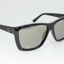 GUCCI Sunglasses Plastic Black Auth am8848-6