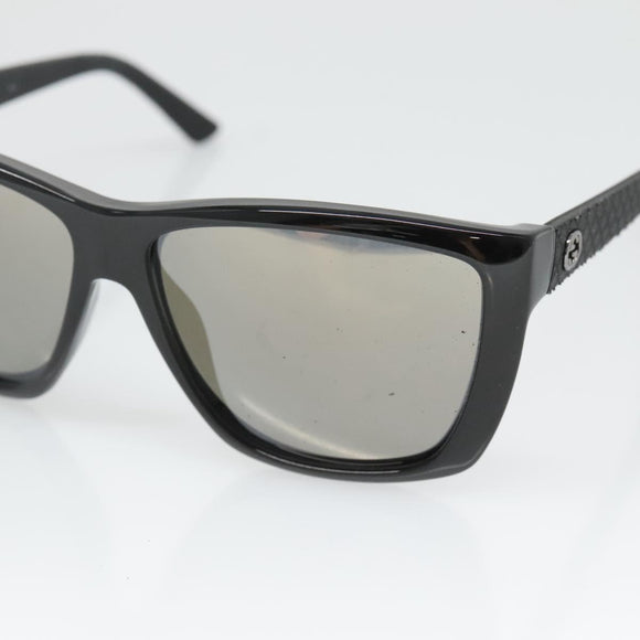 GUCCI Sunglasses Plastic Black Auth am8848