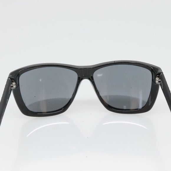 GUCCI Sunglasses Plastic Black Auth am8848
