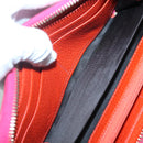 GUCCI Bamboo Long Wallet Leather Pink Gold 307984 Auth am8849-17