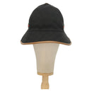 GUCCI GG Canvas Sherry Line Web Bucket Hat Hat Black 722377 Auth am8853V-2