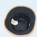 GUCCI GG Canvas Sherry Line Web Bucket Hat Hat Black 722377 Auth am8853V-6