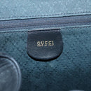 GUCCI Bamboo Backpack Leather Black Gold 008 2058 0016 Auth am8855-19