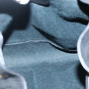 GUCCI Bamboo Backpack Leather Black Gold 008 2058 0016 Auth am8855-11