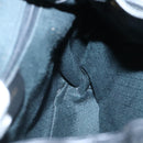 GUCCI Bamboo Backpack Leather Black Gold 008 2058 0016 Auth am8855-20