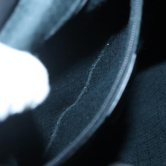 GUCCI Bamboo Backpack Leather Black Gold 008 2058 0016 Auth am8855