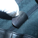 GUCCI Bamboo Backpack Leather Black Gold 008 2058 0016 Auth am8855-12