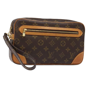 LOUIS VUITTON Monogram Marly Dragonne GM Clutch Bag M51825 LV Auth am8858