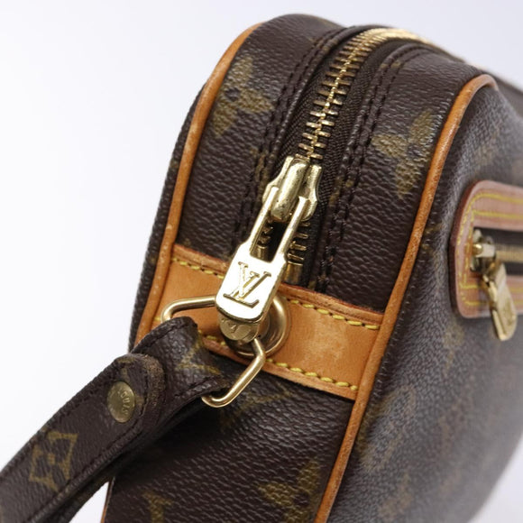 LOUIS VUITTON Monogram Marly Dragonne GM Clutch Bag M51825 LV Auth am8858