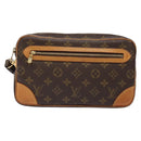 LOUIS VUITTON Monogram Marly Dragonne GM Clutch Bag M51825 LV Auth am8858-13