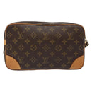 LOUIS VUITTON Monogram Marly Dragonne GM Clutch Bag M51825 LV Auth am8858-2