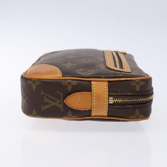 LOUIS VUITTON Monogram Marly Dragonne GM Clutch Bag M51825 LV Auth am8858