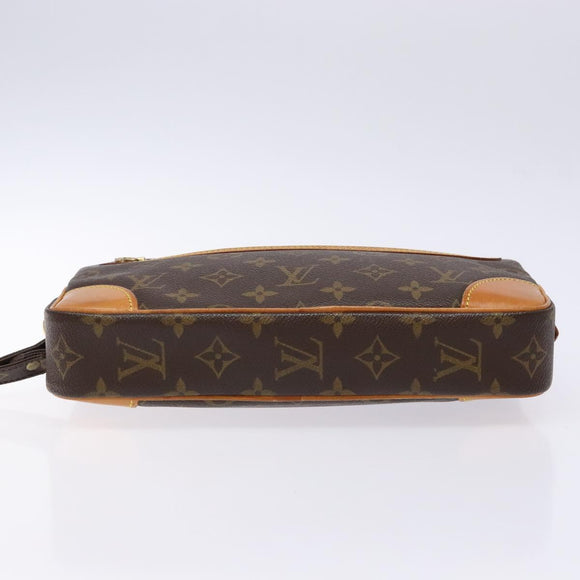 LOUIS VUITTON Monogram Marly Dragonne GM Clutch Bag M51825 LV Auth am8858