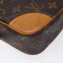 LOUIS VUITTON Monogram Marly Dragonne GM Clutch Bag M51825 LV Auth am8858-15