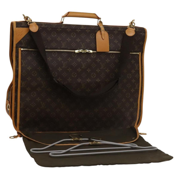LOUIS VUITTON Monogram Portable Cabin Garment Cover M23420 LV Auth am8862