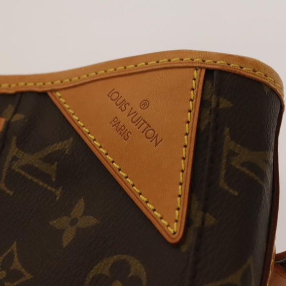 LOUIS VUITTON Monogram Portable Cabin Garment Cover M23420 LV Auth am8862