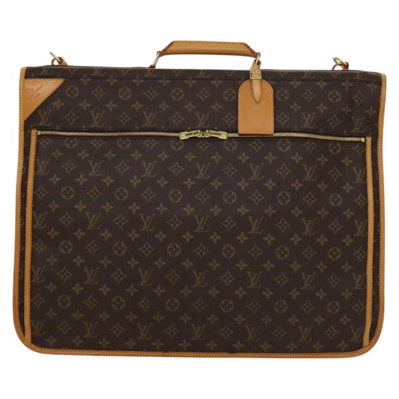 LOUIS VUITTON Monogram Portable Cabin Garment Cover M23420 LV Auth am8862