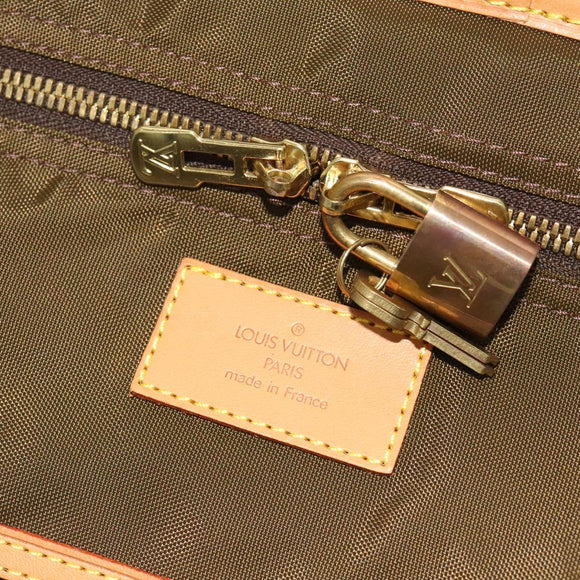 LOUIS VUITTON Monogram Portable Cabin Garment Cover M23420 LV Auth am8862