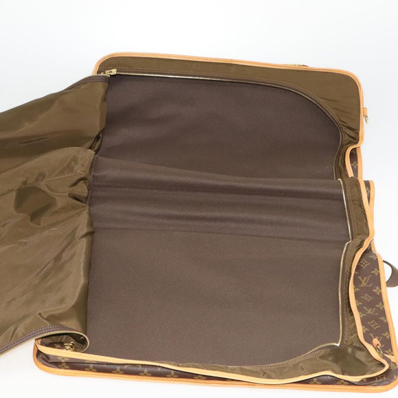 LOUIS VUITTON Monogram Portable Cabin Garment Cover M23420 LV Auth am8862