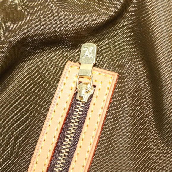 LOUIS VUITTON Monogram Portable Cabin Garment Cover M23420 LV Auth am8862