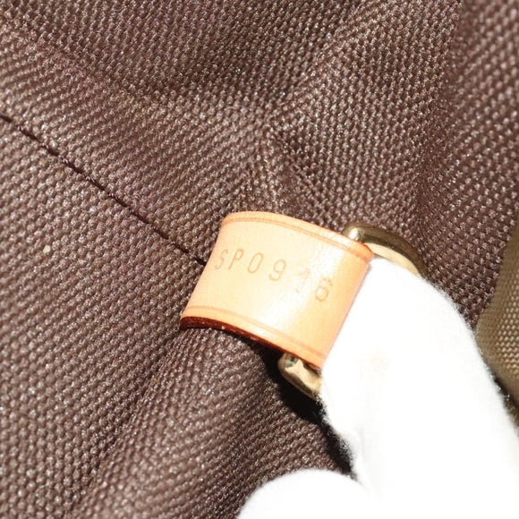 LOUIS VUITTON Monogram Portable Cabin Garment Cover M23420 LV Auth am8862