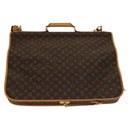 LOUIS VUITTON Monogram Portable Cabin Garment Cover M23420 LV Auth am8862-2
