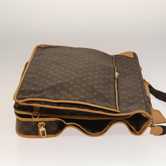 LOUIS VUITTON Monogram Portable Cabin Garment Cover M23420 LV Auth am8862