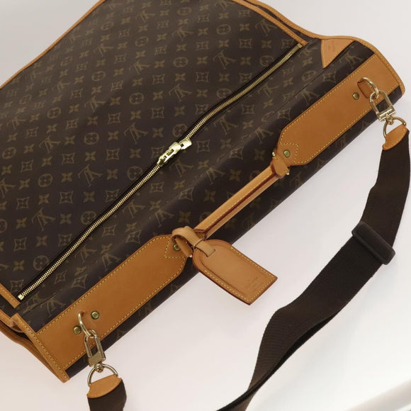 LOUIS VUITTON Monogram Portable Cabin Garment Cover M23420 LV Auth am8862