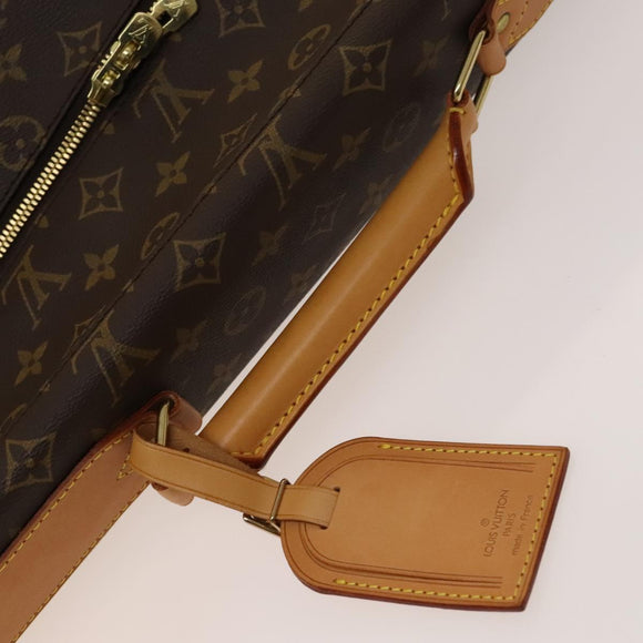 LOUIS VUITTON Monogram Portable Cabin Garment Cover M23420 LV Auth am8862