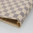 LOUIS VUITTON Damier Azur Agenda GM Day Planner Cover R20708 LV Auth am8863V-15