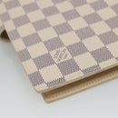 LOUIS VUITTON Damier Azur Agenda GM Day Planner Cover R20708 LV Auth am8863V-16