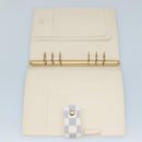 LOUIS VUITTON Damier Azur Agenda GM Day Planner Cover R20708 LV Auth am8863V-8