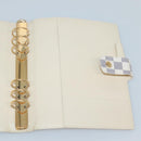 LOUIS VUITTON Damier Azur Agenda GM Day Planner Cover R20708 LV Auth am8863V-19