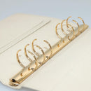 LOUIS VUITTON Damier Azur Agenda GM Day Planner Cover R20708 LV Auth am8863V-9