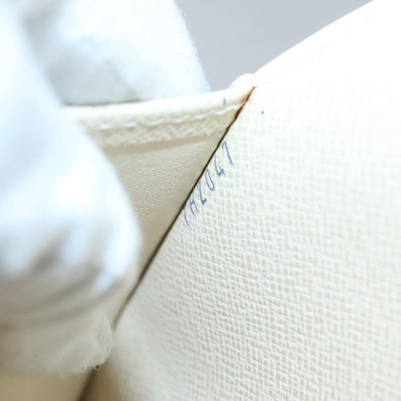 LOUIS VUITTON Damier Azur Agenda GM Day Planner Cover R20708 LV Auth am8863V