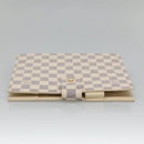 LOUIS VUITTON Damier Azur Agenda GM Day Planner Cover R20708 LV Auth am8863V-3