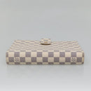 LOUIS VUITTON Damier Azur Agenda GM Day Planner Cover R20708 LV Auth am8863V-4