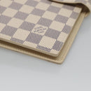 LOUIS VUITTON Damier Azur Agenda GM Day Planner Cover R20708 LV Auth am8863V-7