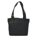 Coach Tote Bag Leather Navy Gold Auth am8870-13