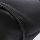 Coach Shoulder Bag Leather Black Gold Auth am8871-16